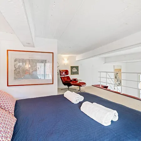 Nice-duplex-plage-climatisation Apartment