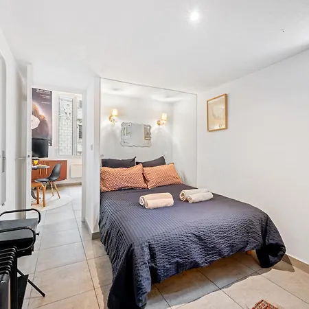 Nice-Duplex-Plage-Climatisation شقة *