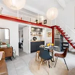 Nice-duplex-plage-climatisation 아파트 니스