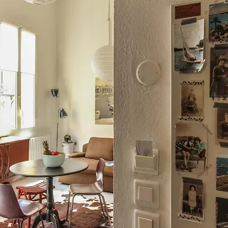 Nice-Duplex-Plage-Climatisation Nizza