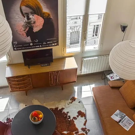 Nice-Duplex-Plage-Climatisation Apartman *