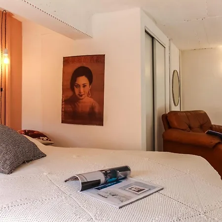 Апартаменты Nice-Duplex-Plage-Climatisation *