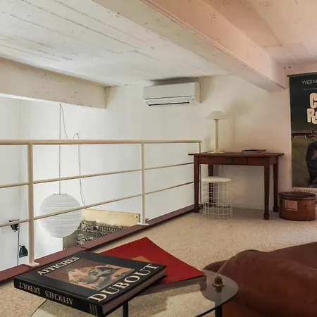 Nice-Duplex-Plage-Climatisation Апартаменты Ницца