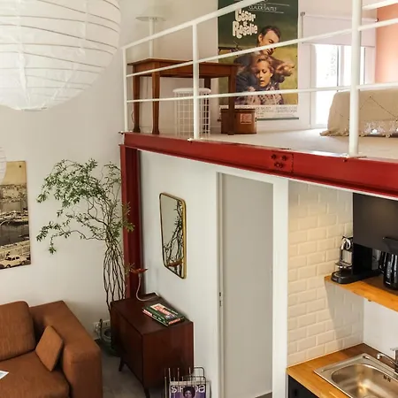 Apartment Nice-Duplex-Plage-Climatisation Nizza