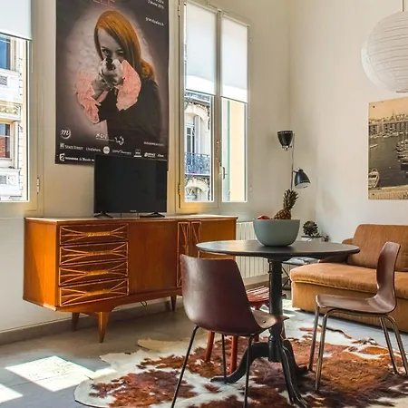 Nice-Duplex-Plage-Climatisation * Nice