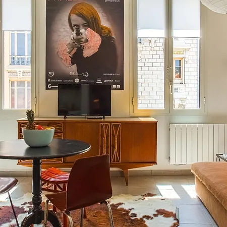 Apartman Nice-Duplex-Plage-Climatisation