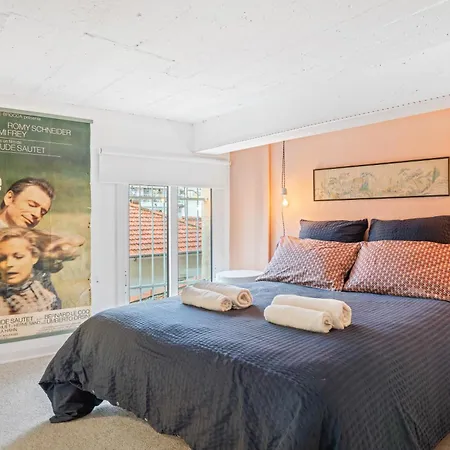 Апартаменты Nice-Duplex-Plage-Climatisation *