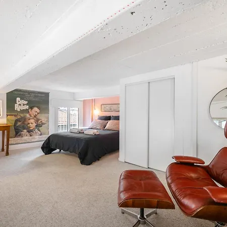 Апартаменты Nice-Duplex-Plage-Climatisation Ницца