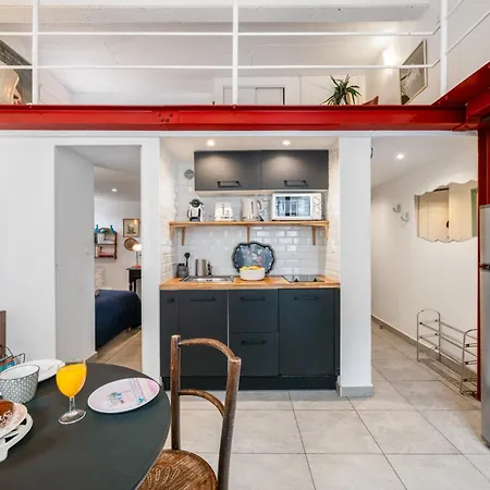 Nice-Duplex-Plage-Climatisation Nice