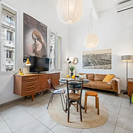 Apartamento Nice-Duplex-Plage-Climatisation Nice