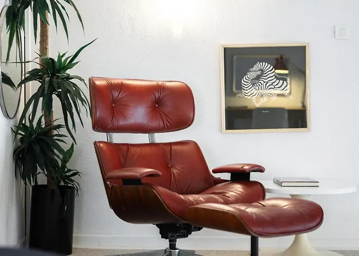 Nice-Duplex-Plage-Climatisation アパート ニース