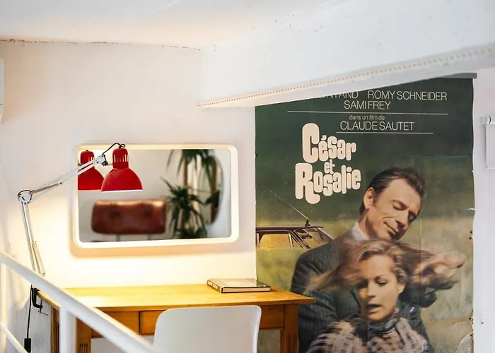 アパート Nice-Duplex-Plage-Climatisation ニース